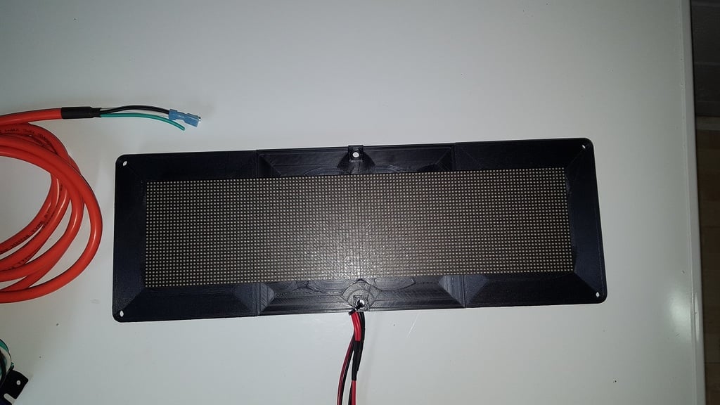 Pin2DMD LED Display frame