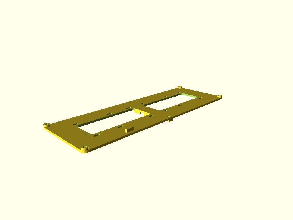 Miniatura 2 do modelo 3D Pin2DMD LED Display frame