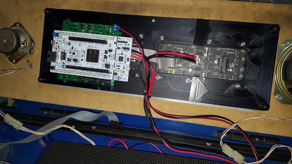Miniatura 5 do modelo 3D Pin2DMD LED Display frame