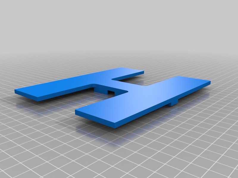 Miniatura 6 do modelo 3D Pin2DMD LED Display frame