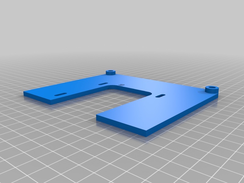 Miniatura 7 do modelo 3D Pin2DMD LED Display frame