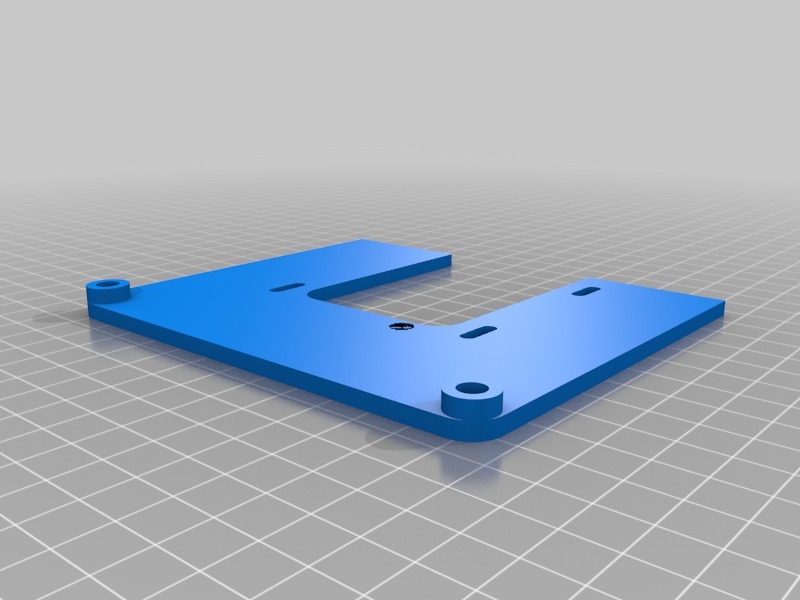 Miniatura 8 do modelo 3D Pin2DMD LED Display frame