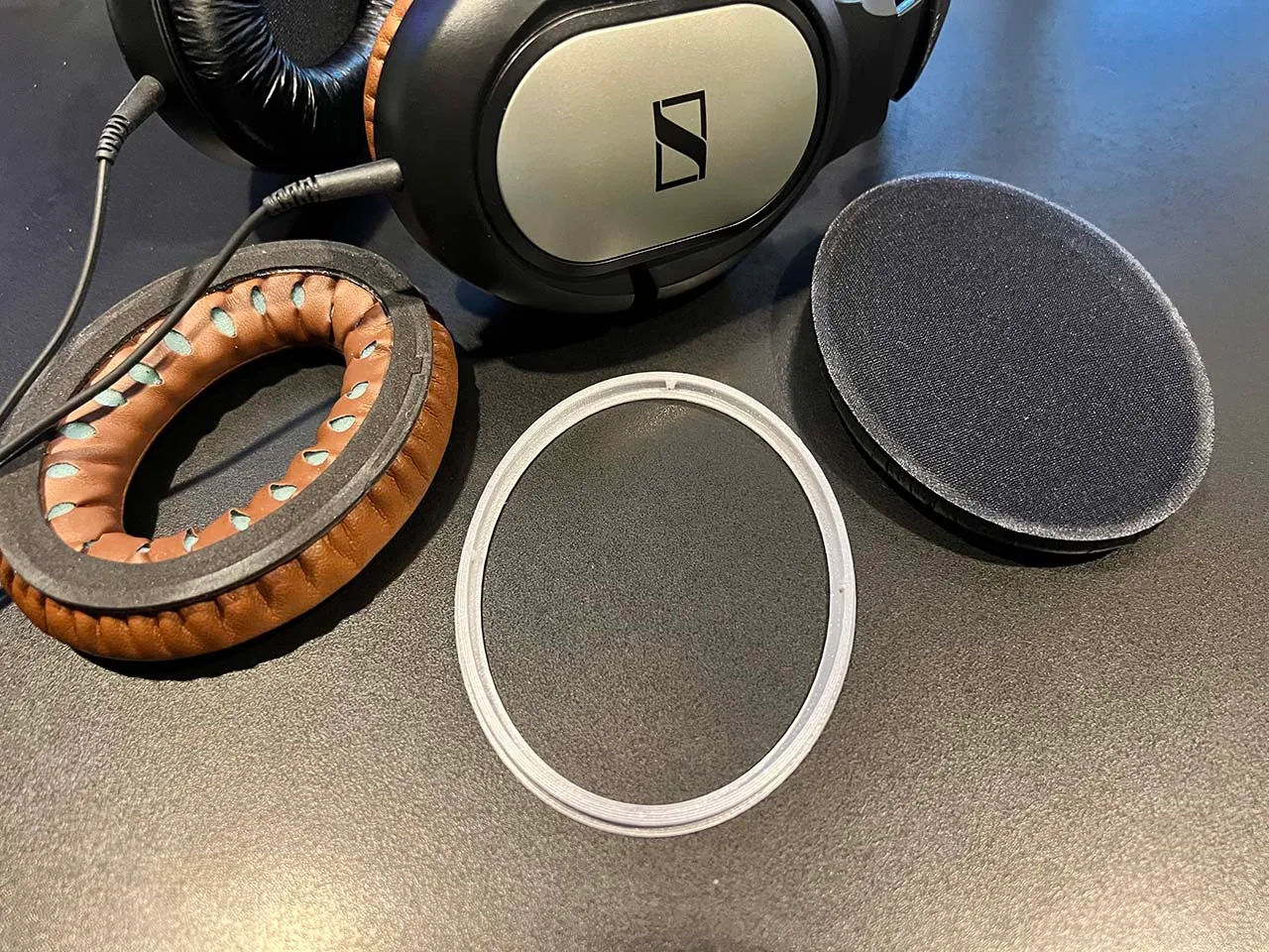 （M）◡̈⃝♡ Sennheiser to Bose ear pad modifier reducer shim by mft