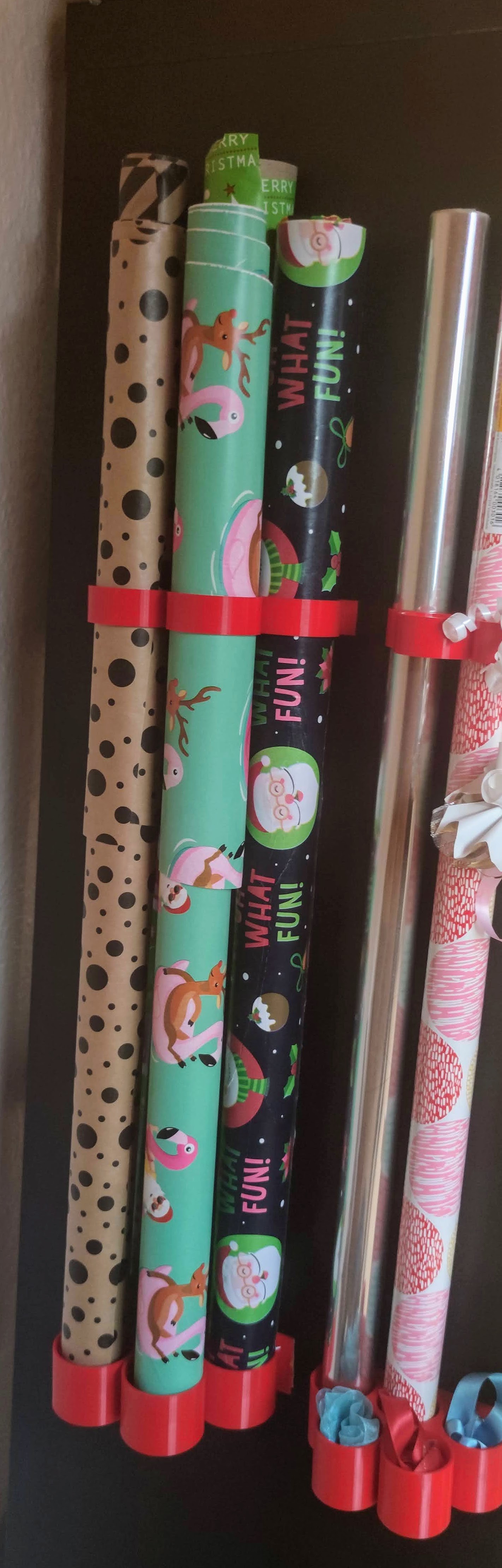 Wrapping Paper Holder