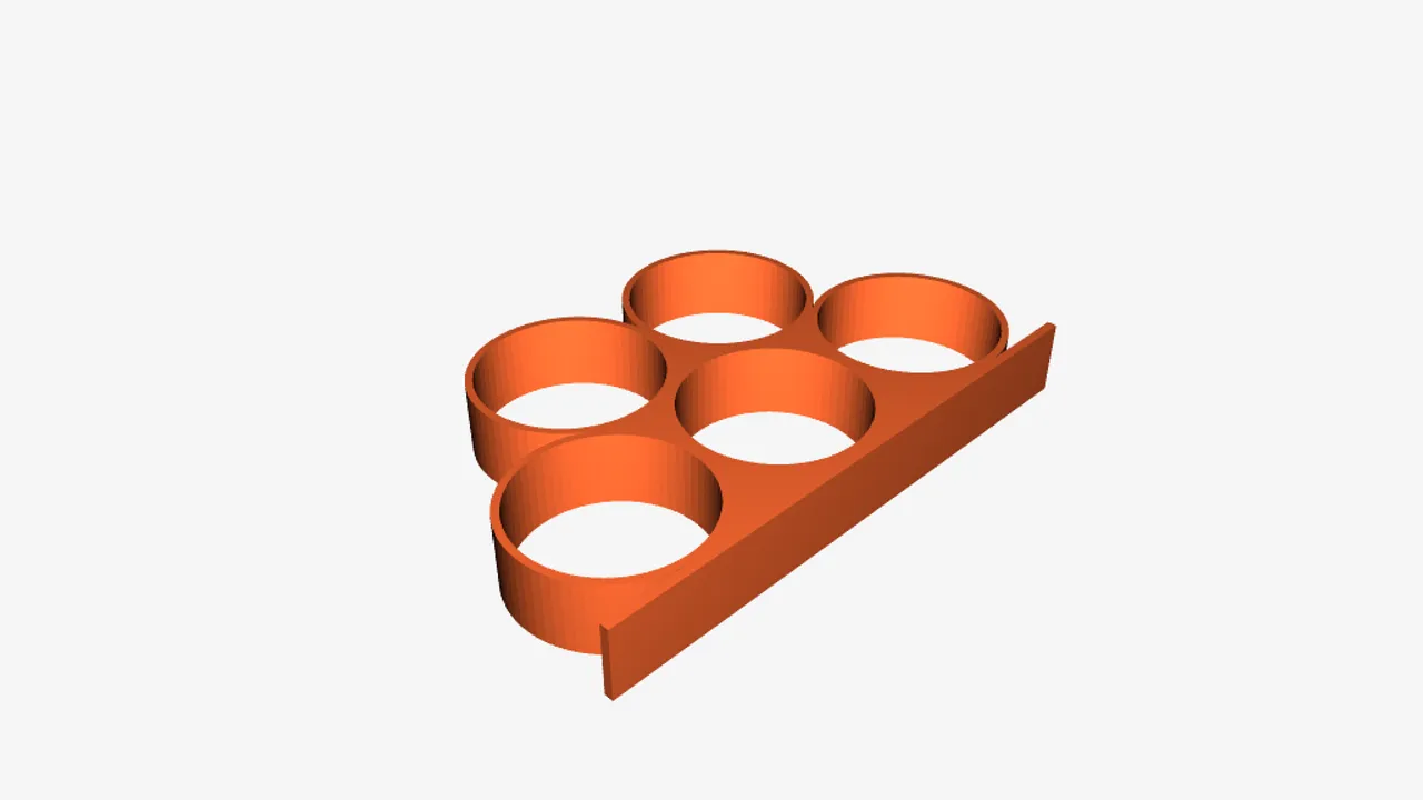 Free STL file Wrapping paper holder - 2 sizes 🏠・3D print object to  download・Cults