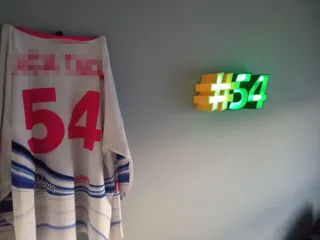 Numero led