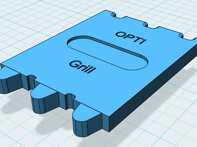 Reinigungs Spachtel Opti Grill