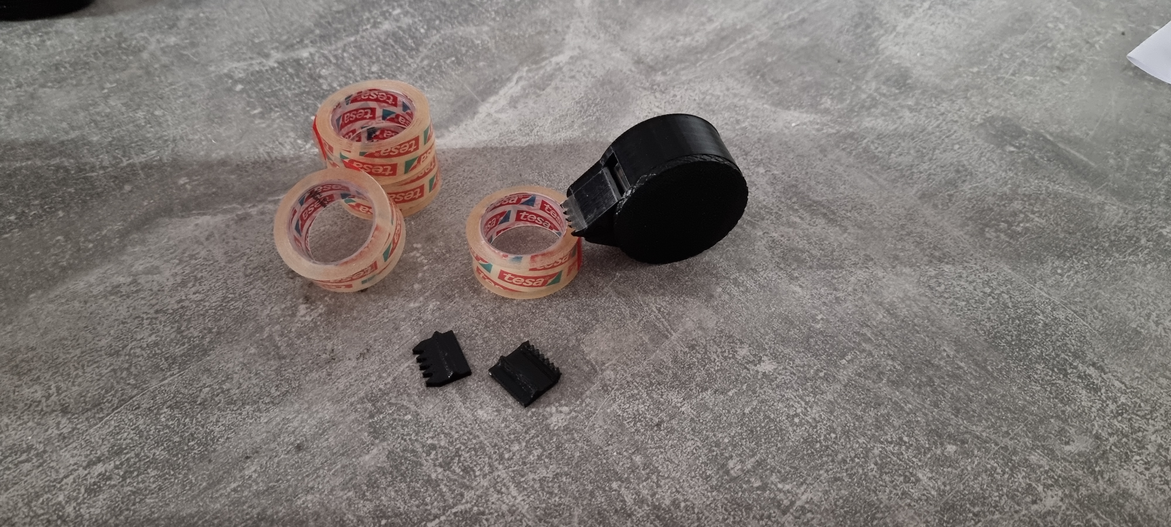 Tesa Tape Cutter Pocket Style