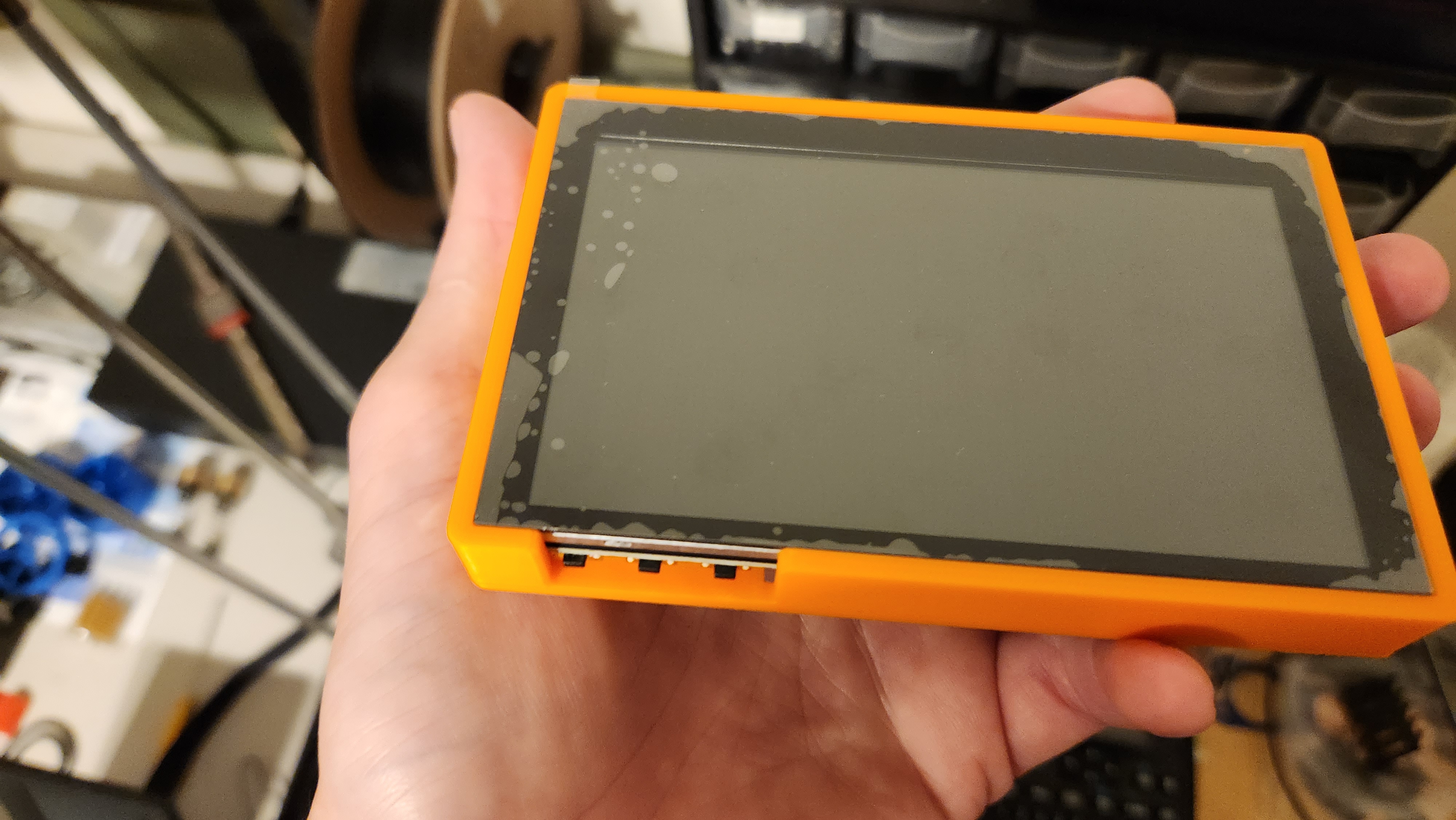 BTT Pi TFT50 v2.1 Screen Mount for Voron Skirts