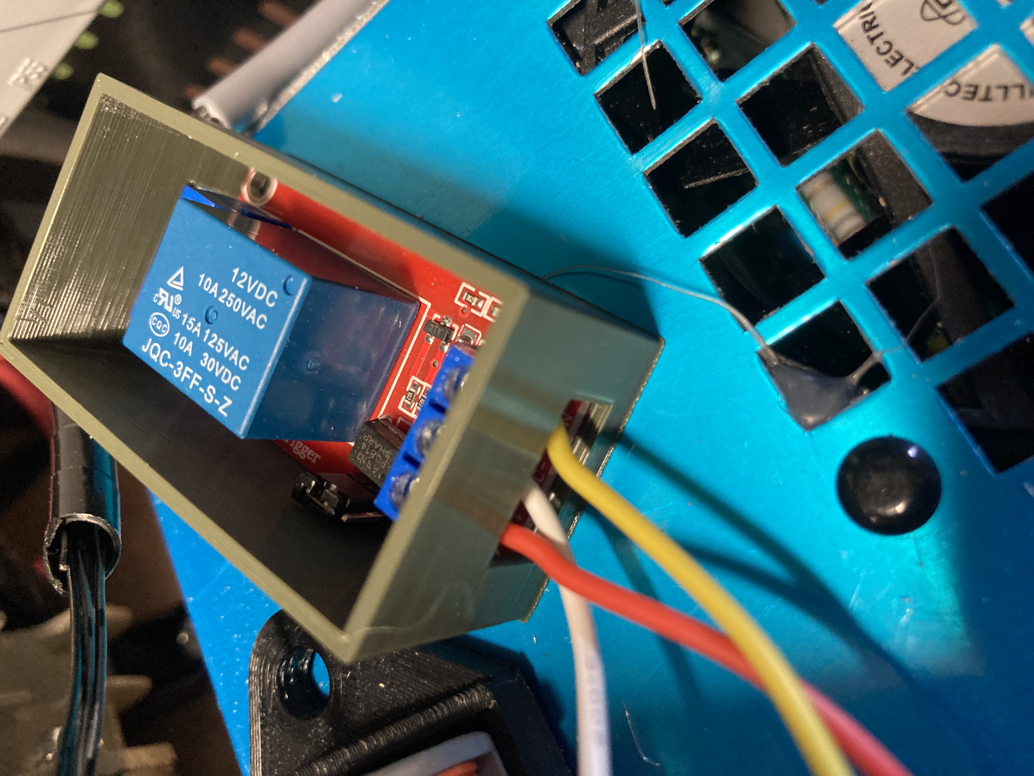 Optocoupler Relay Enclosure - Optokoppler Relais Gehäuse
