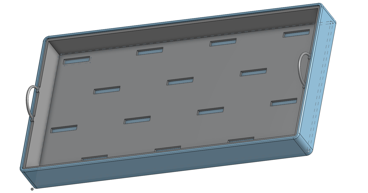 Microgreens Hydroponics Growing Tray