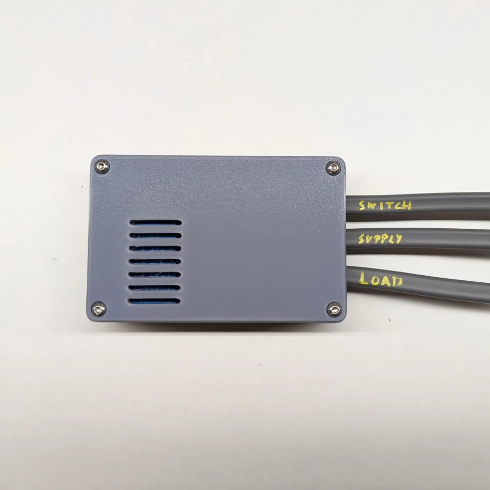 Shelly box for T&E 3x slots and wago 221 connectors (1Plus