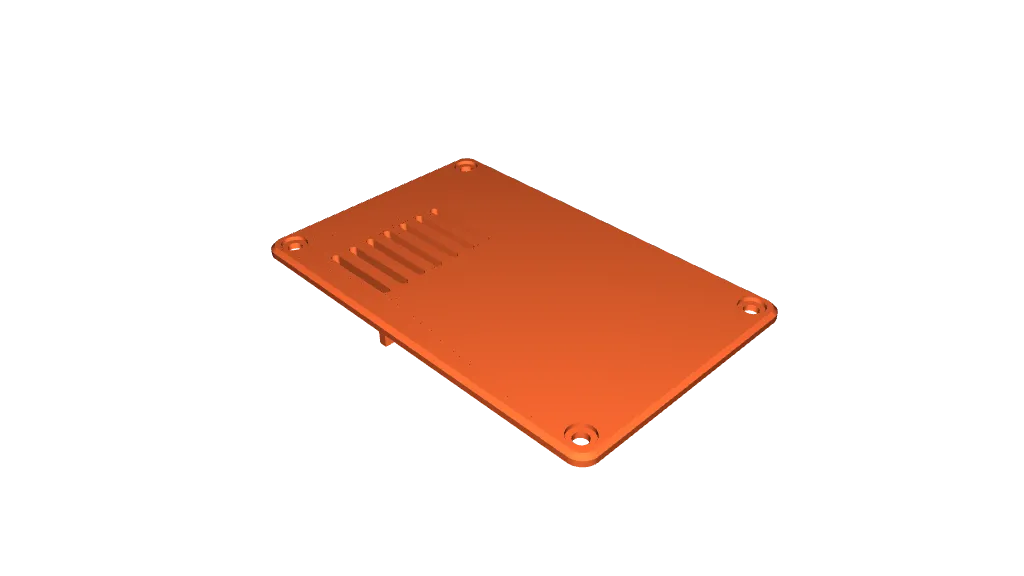 Shelly box for T&E 3x slots and wago 221 connectors (1Plus