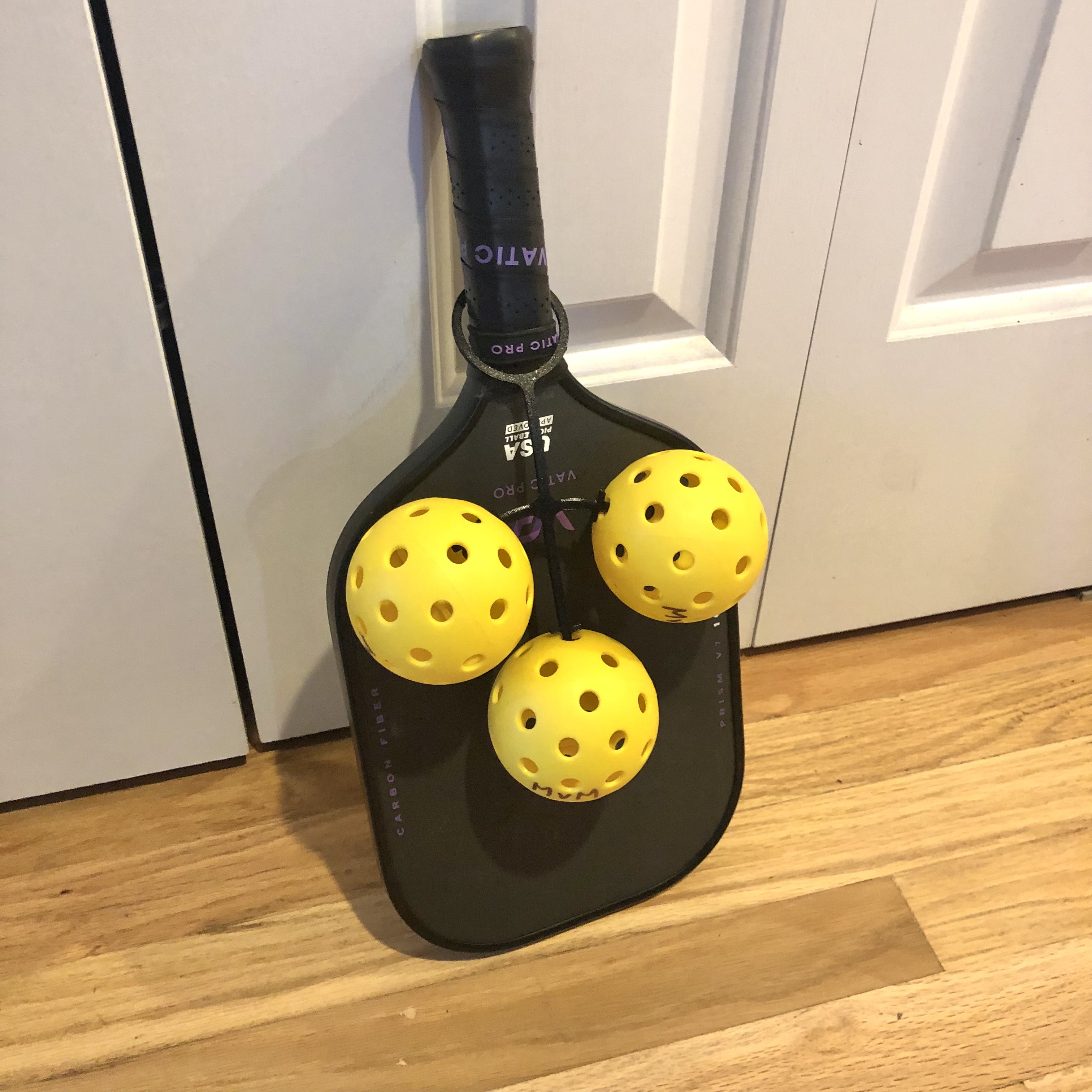 Simple Pickleball Ball Carrier