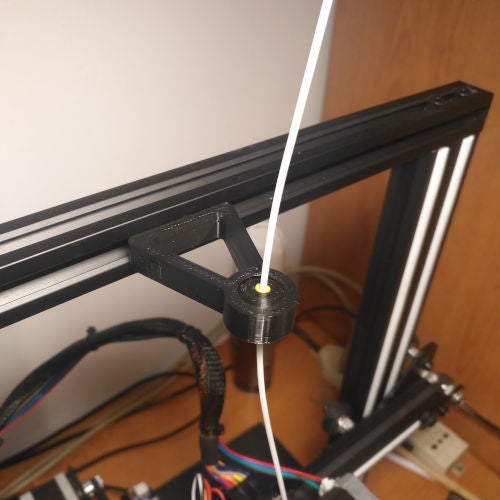 Top Filament Guide For Direct Drive Systems