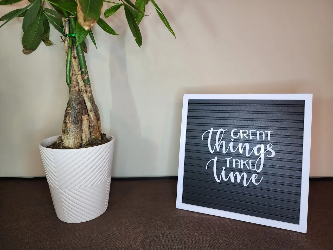 Customizable & Expandable Calligraphic Letter Board by chiz, Download free  STL model