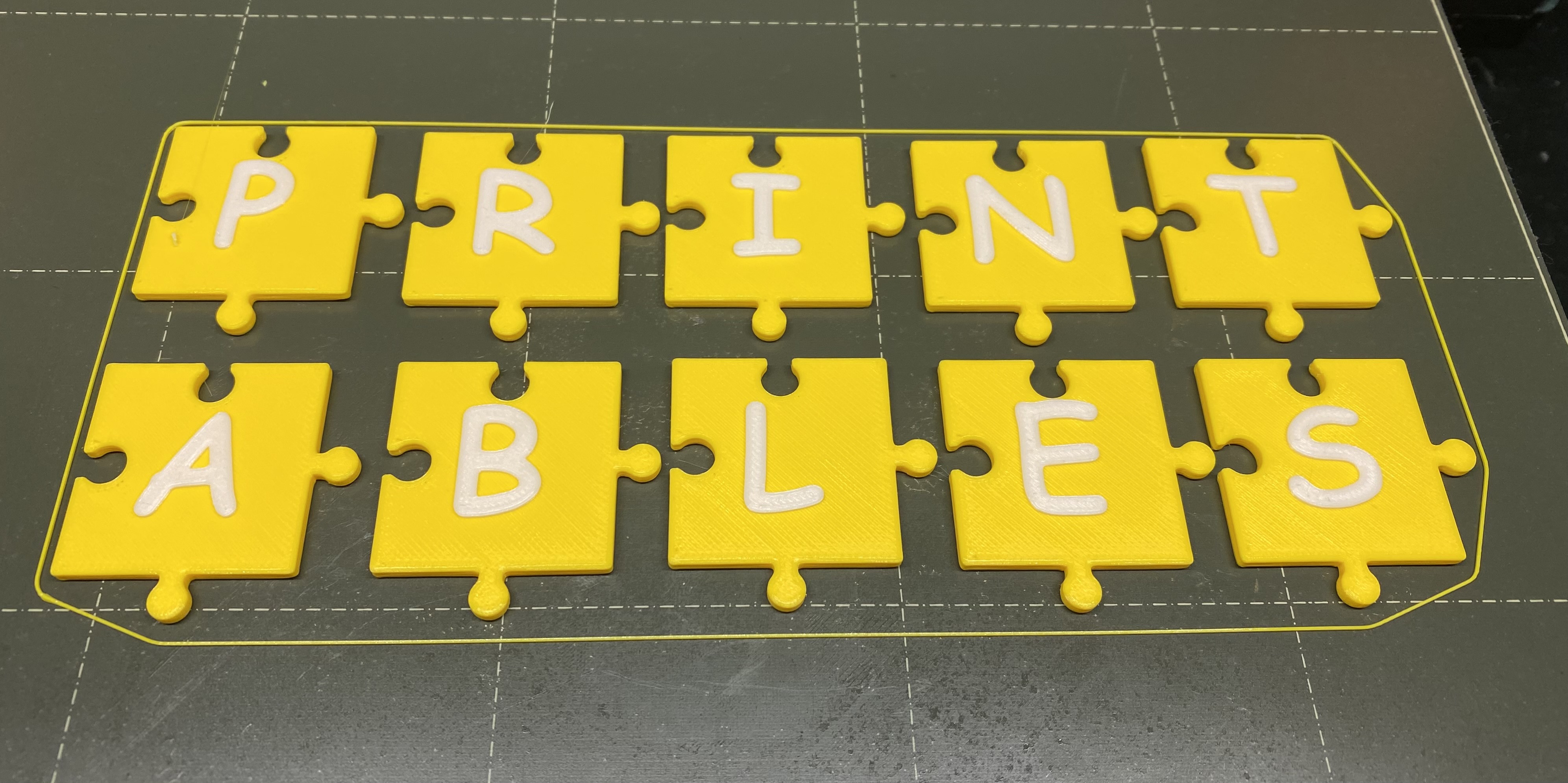 Alpha Puzzle by Nico Download free STL model