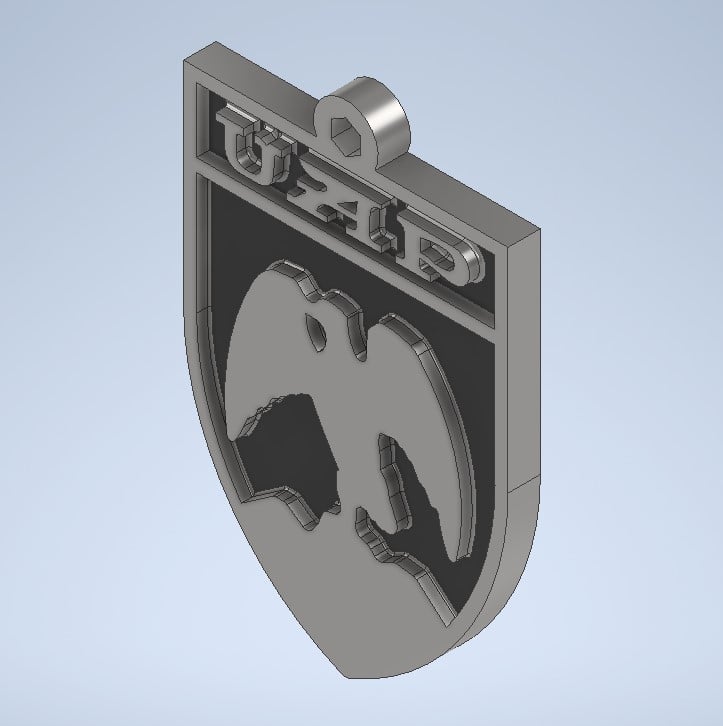 UAP Keychain