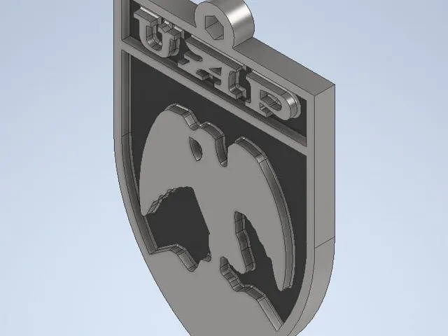 UAP Keychain