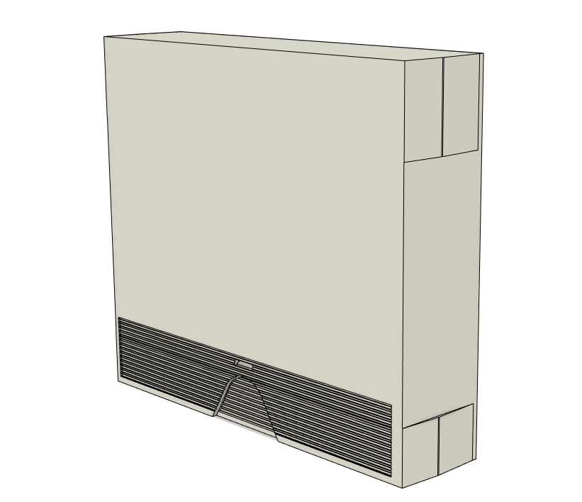 Parrot 5.25 Inch Floppy Disk Box