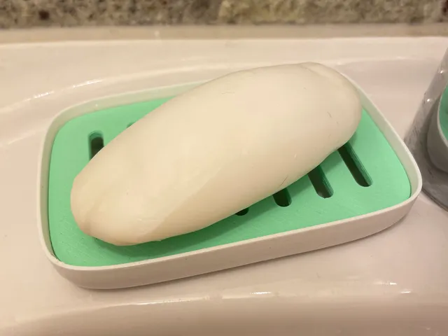 Bottomless Soap Holder