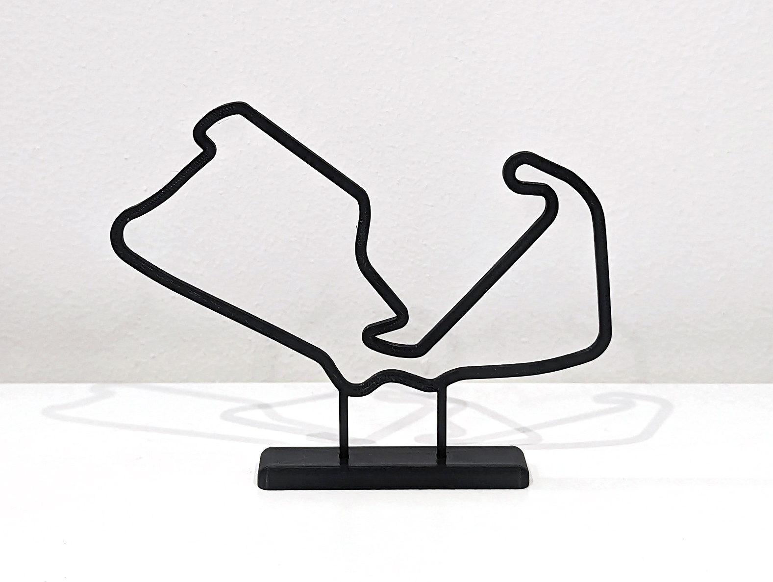 Silverstone Circuit - F1 Track Display Model