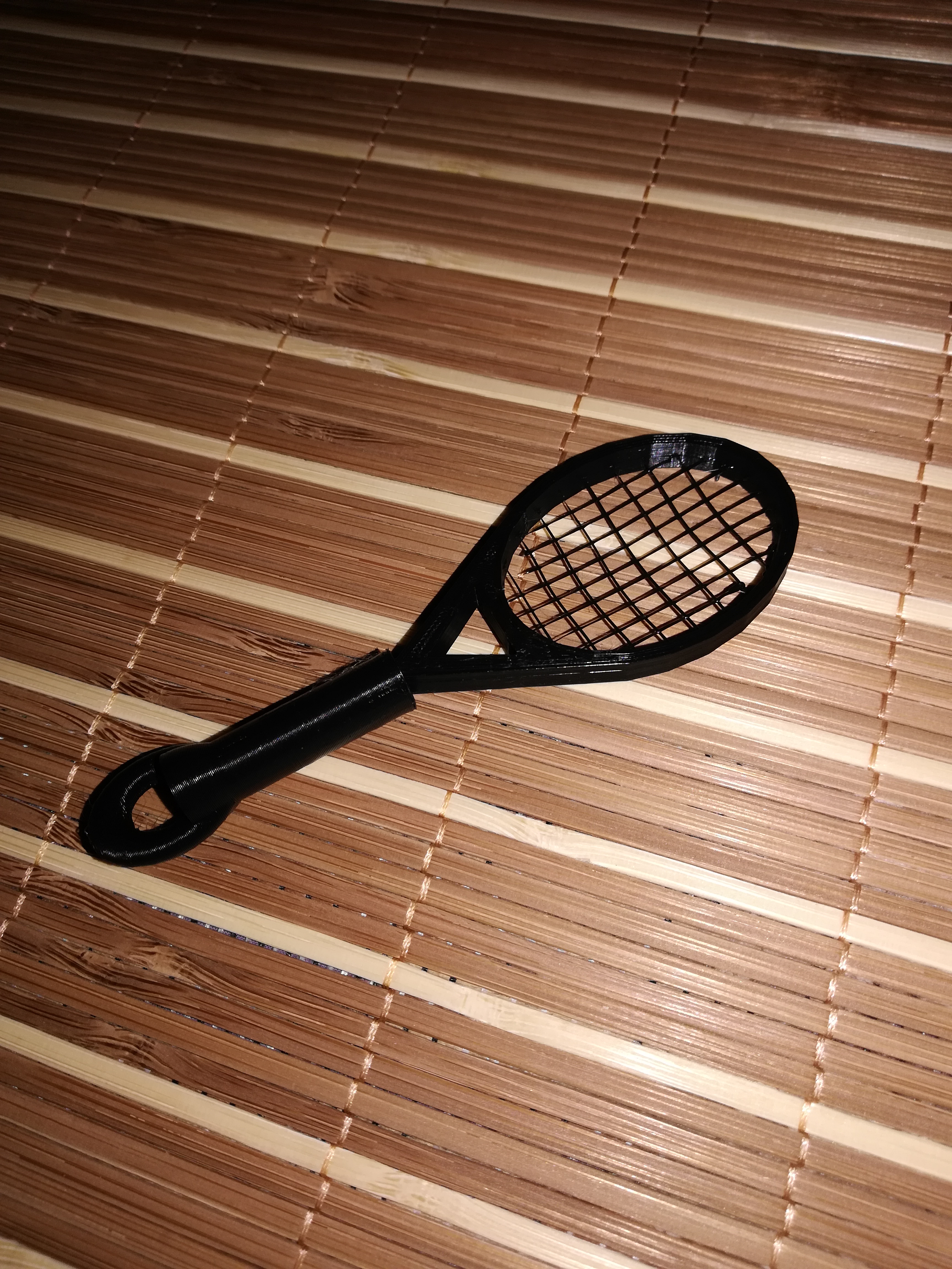 Tennis Racquet Bridging Test