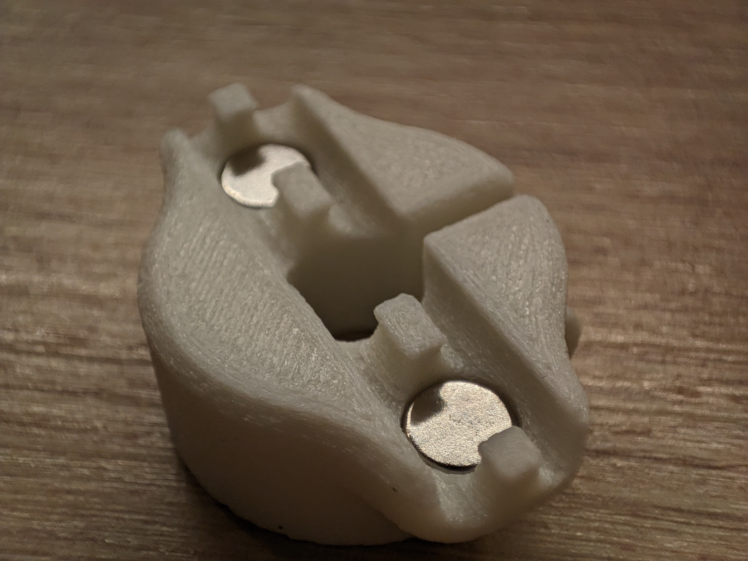 Miniatura 5 do modelo 3D WobbleX WS8 Coupling
