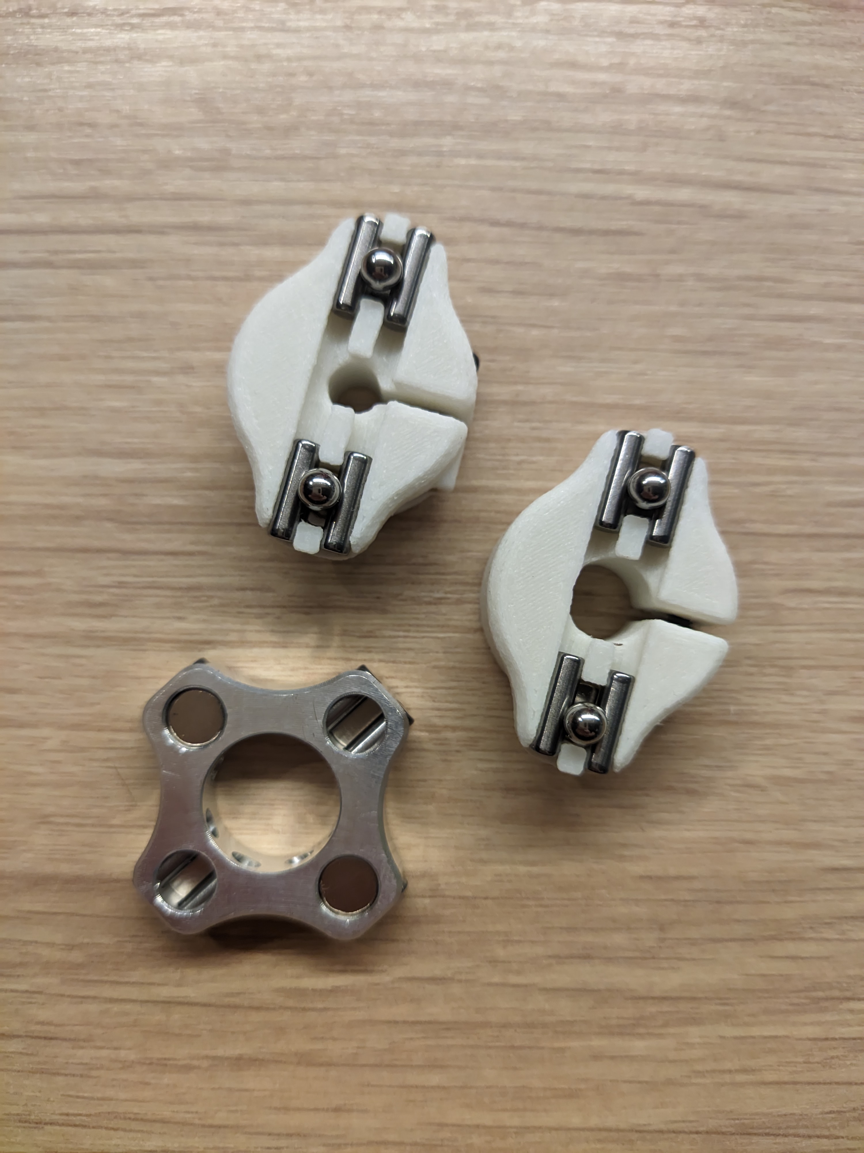 Miniatura 7 do modelo 3D WobbleX WS8 Coupling