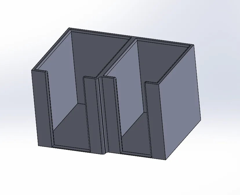 QuickDraw Sleeve & Toploader Dispenser by 0d7i0s | Download free STL model  | Printables.com