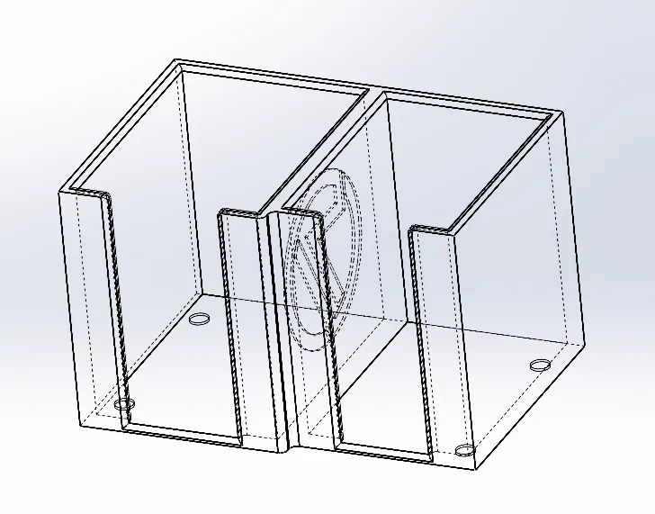 QuickDraw Sleeve & Toploader Dispenser by 0d7i0s | Download free STL model  | Printables.com