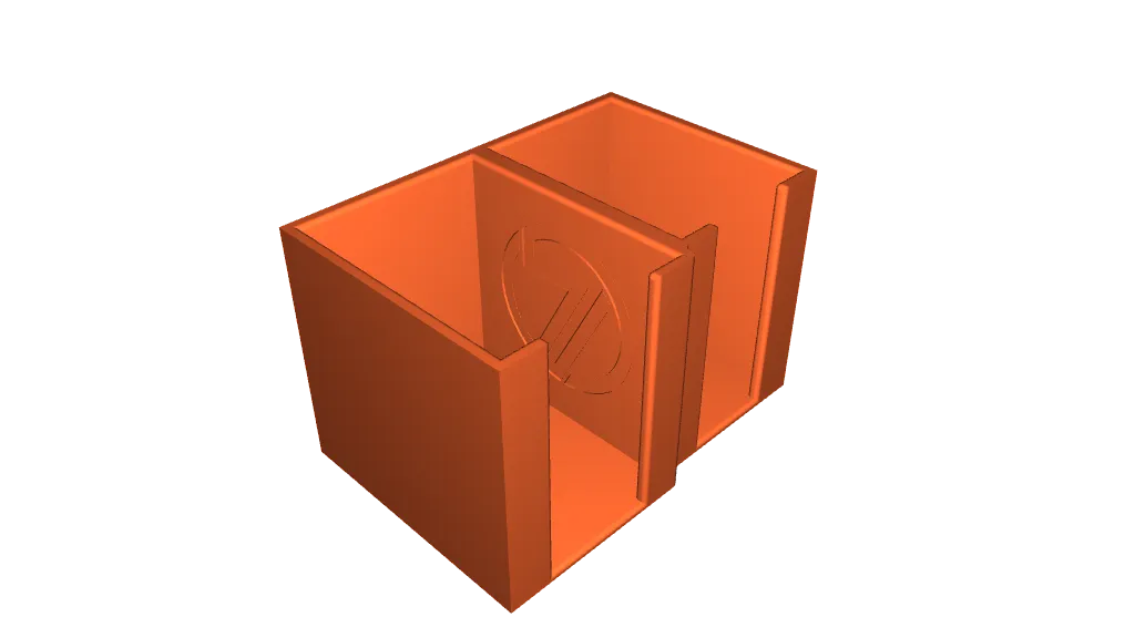 QuickDraw Sleeve & Toploader Dispenser by 0d7i0s | Download free STL model  | Printables.com