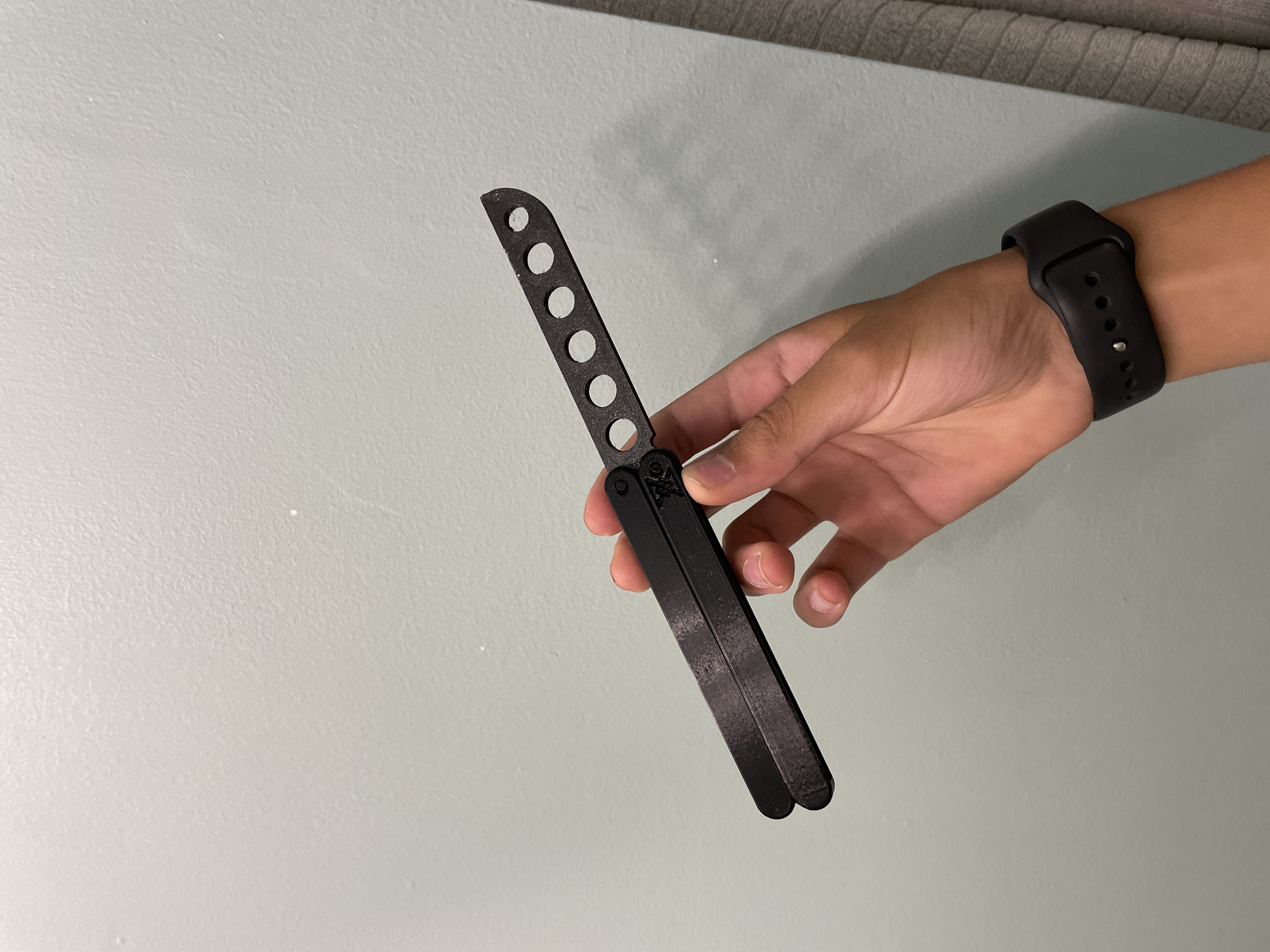 Simplistic Ultra Thin Balisong Butterfly Knife V3