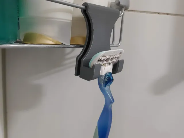 Simple Razor Holder