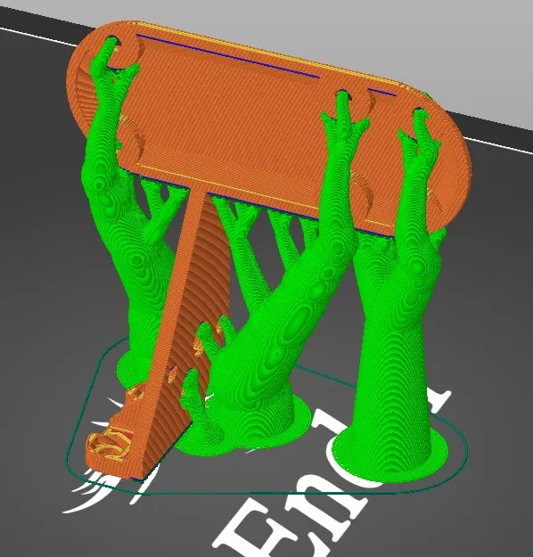 3MF file Creality sprite BL touch mount adjustable height 🖨️・3D printing  template to download・Cults