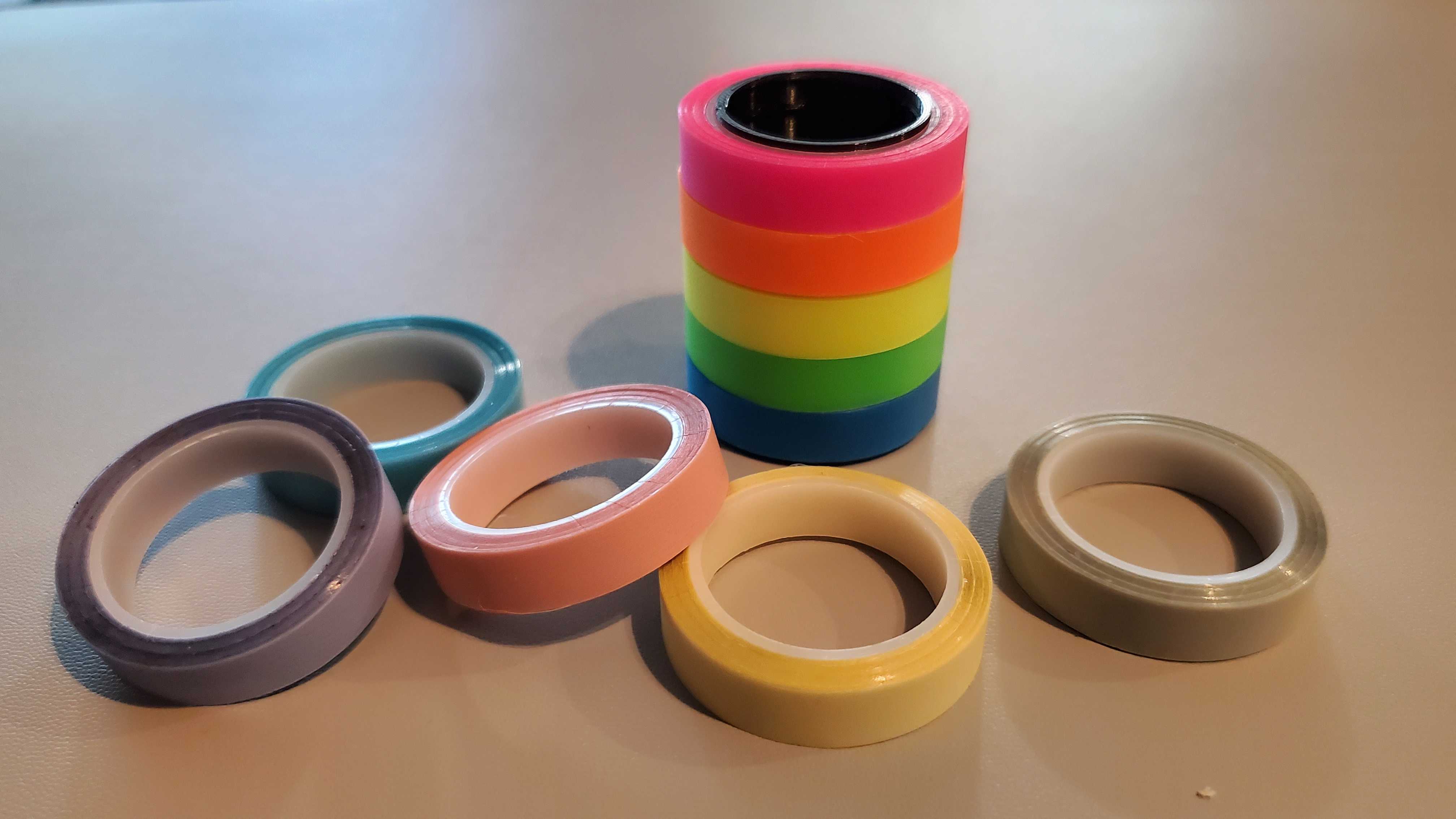 Resizable Tape Holder