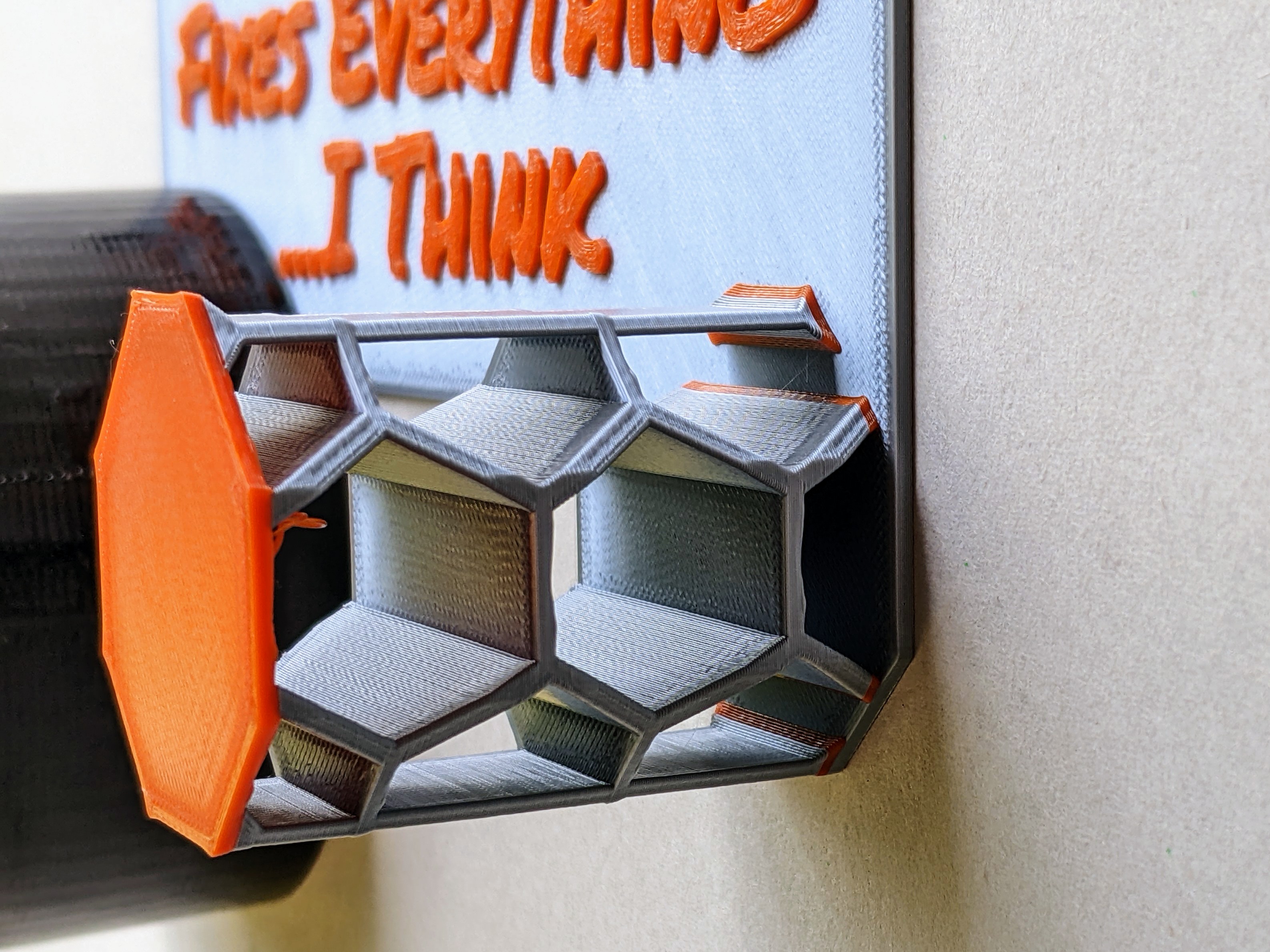 Duct Tape Fixes Everything Holder by Grandpa 3DPrints Download free