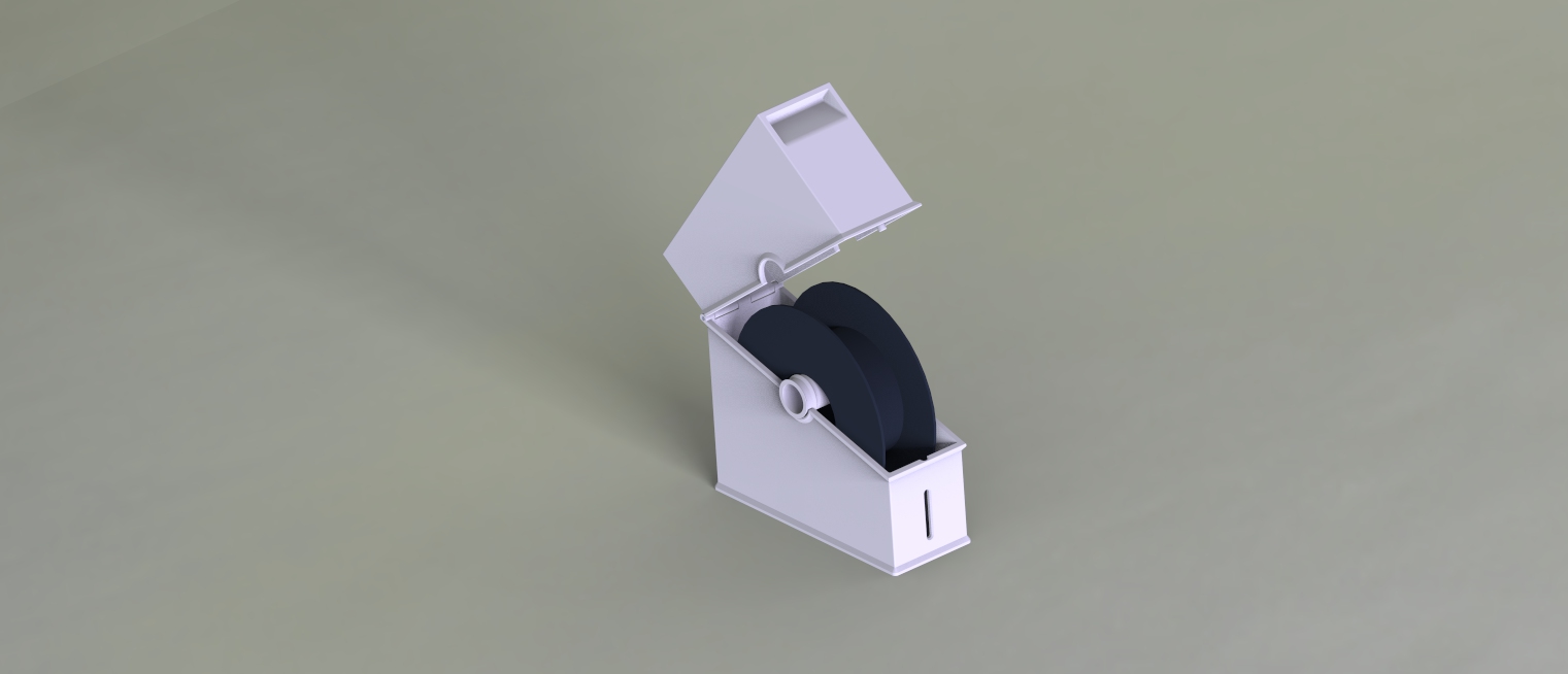 Spool holder / box for 250g spools