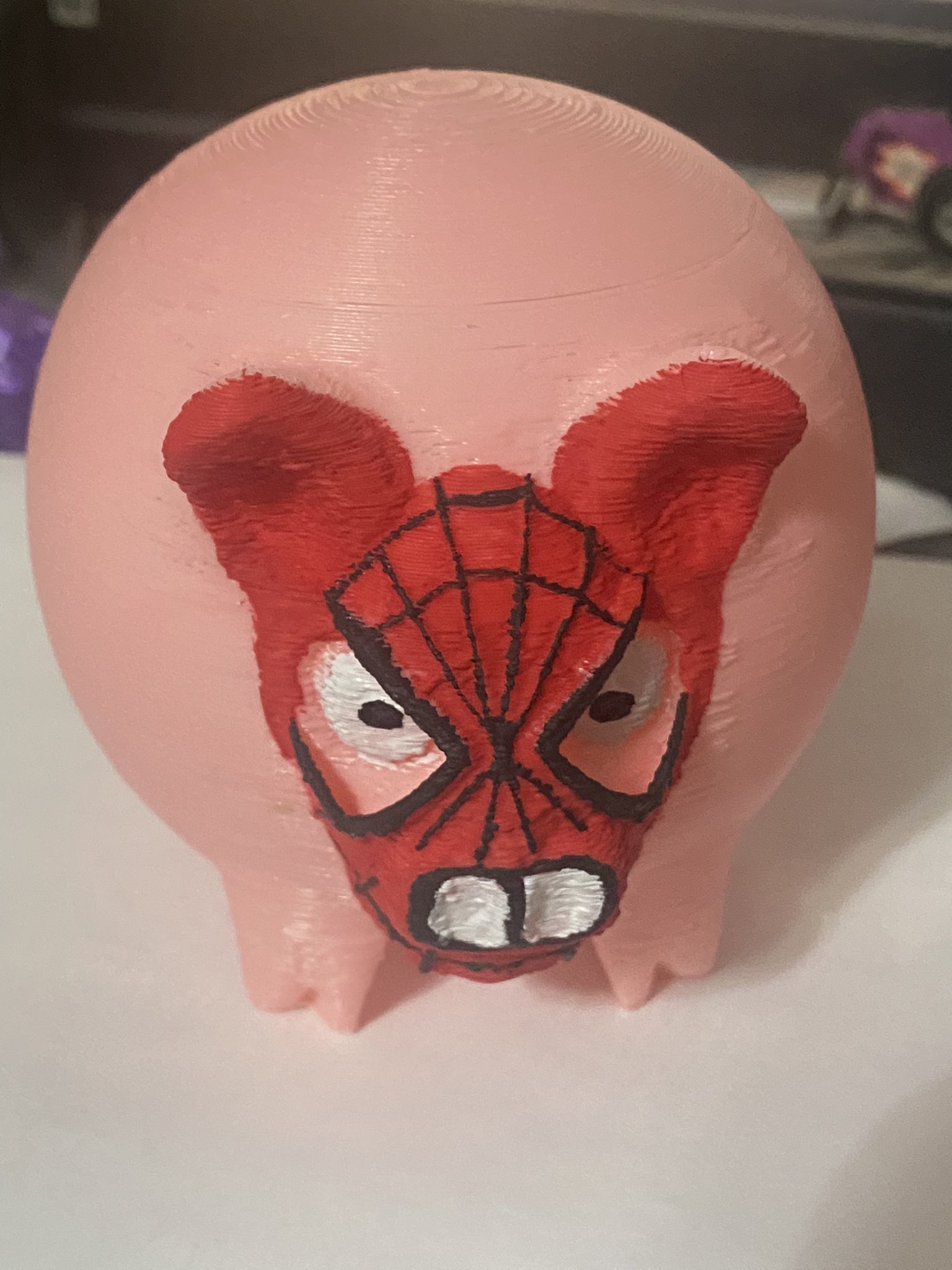Spoderpig Spider Pig by BadCompany | Download free STL model | Printables.com