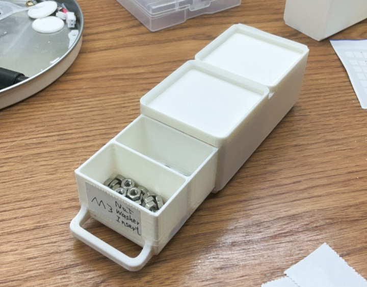 Gridfinity 1x2 Storage Drawer