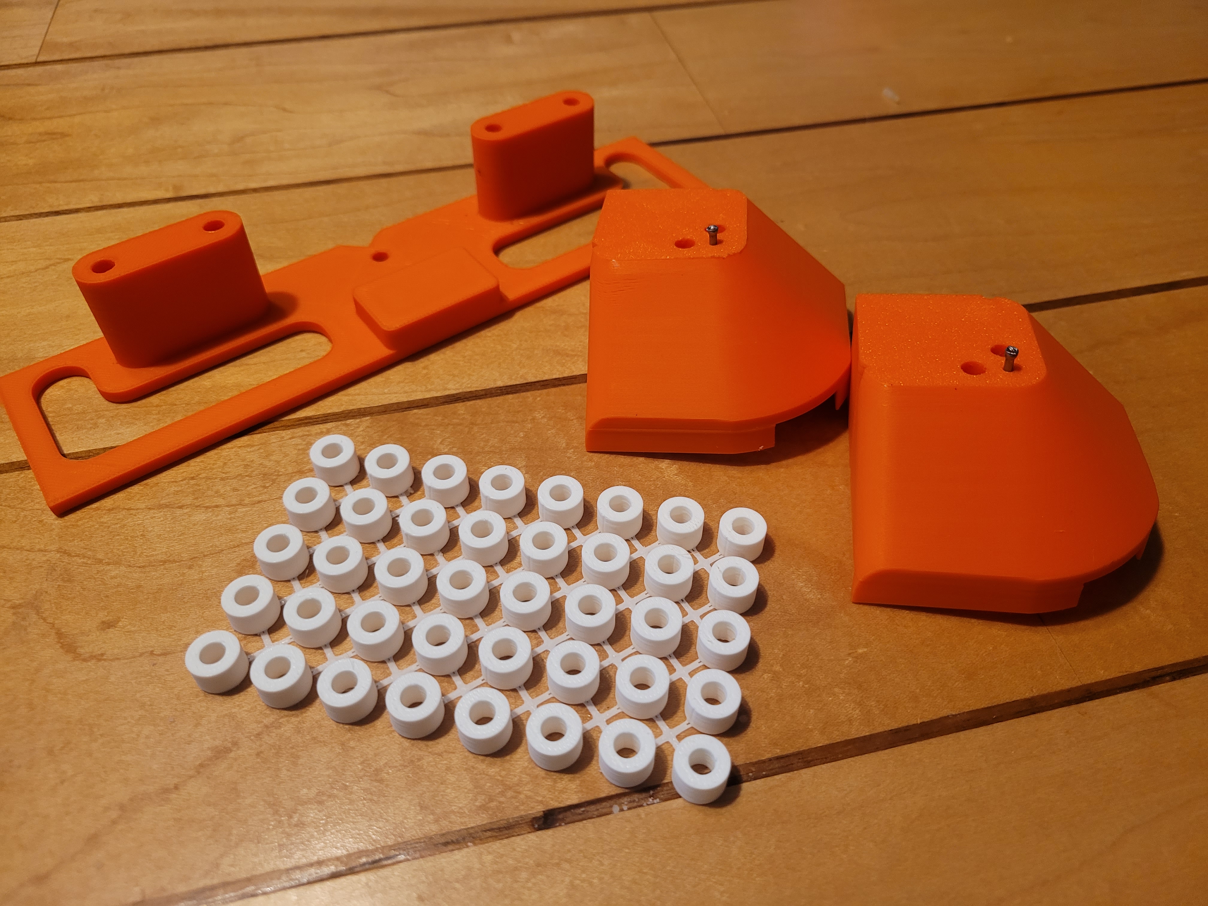 Cabinet  Door and Drawer Drilling Jigs and Screw Spacers