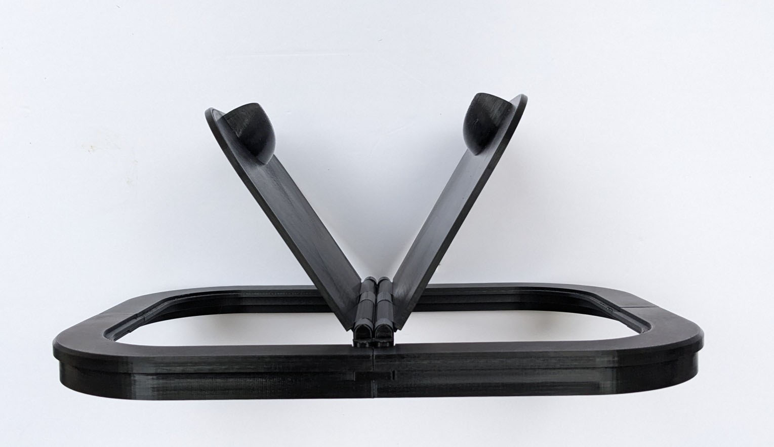 Hinged Cover for Rubbermaid Medium Deskside Wastebasket 2956 garbage