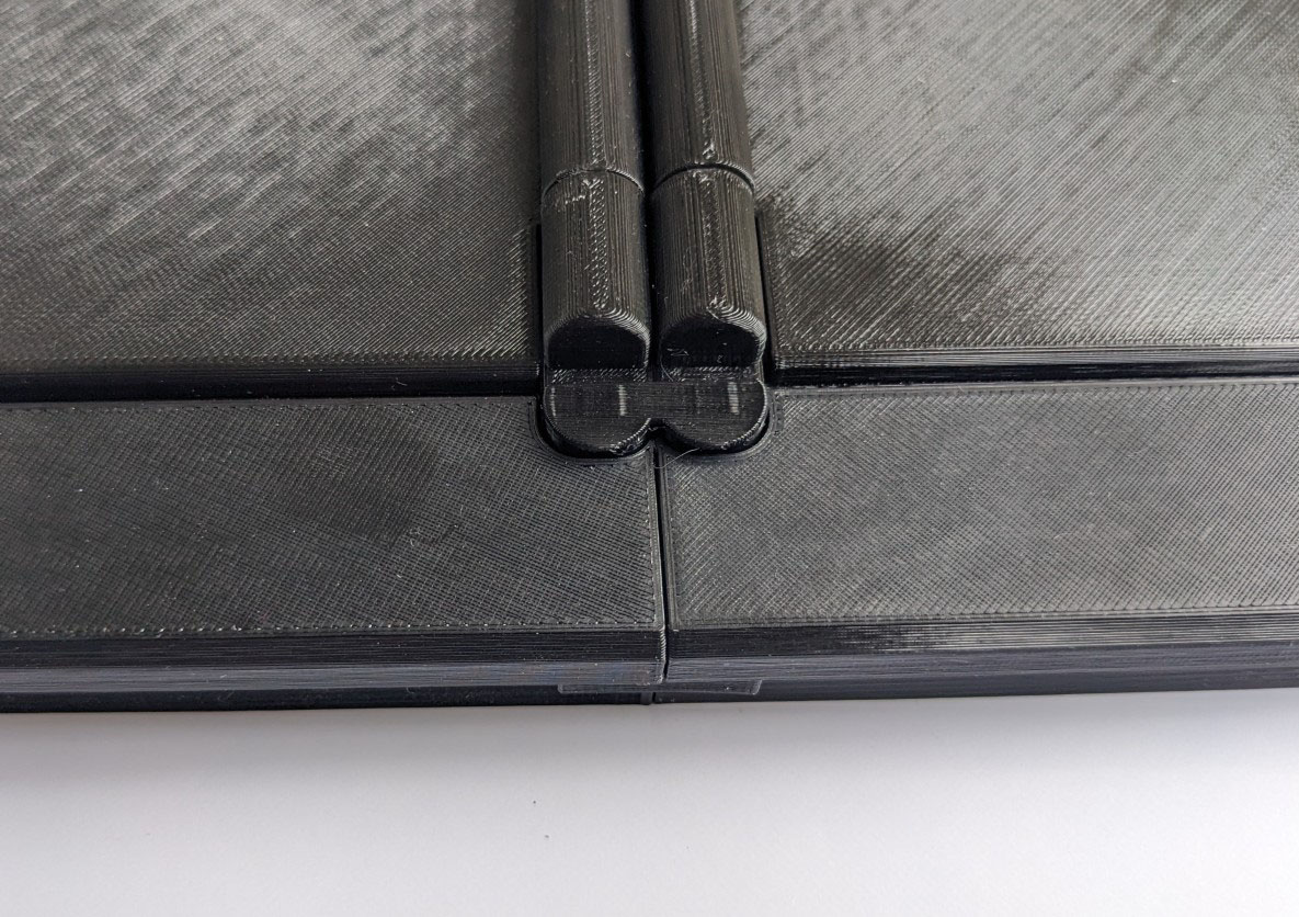 Hinged Cover for Rubbermaid Medium Deskside Wastebasket 2956 garbage