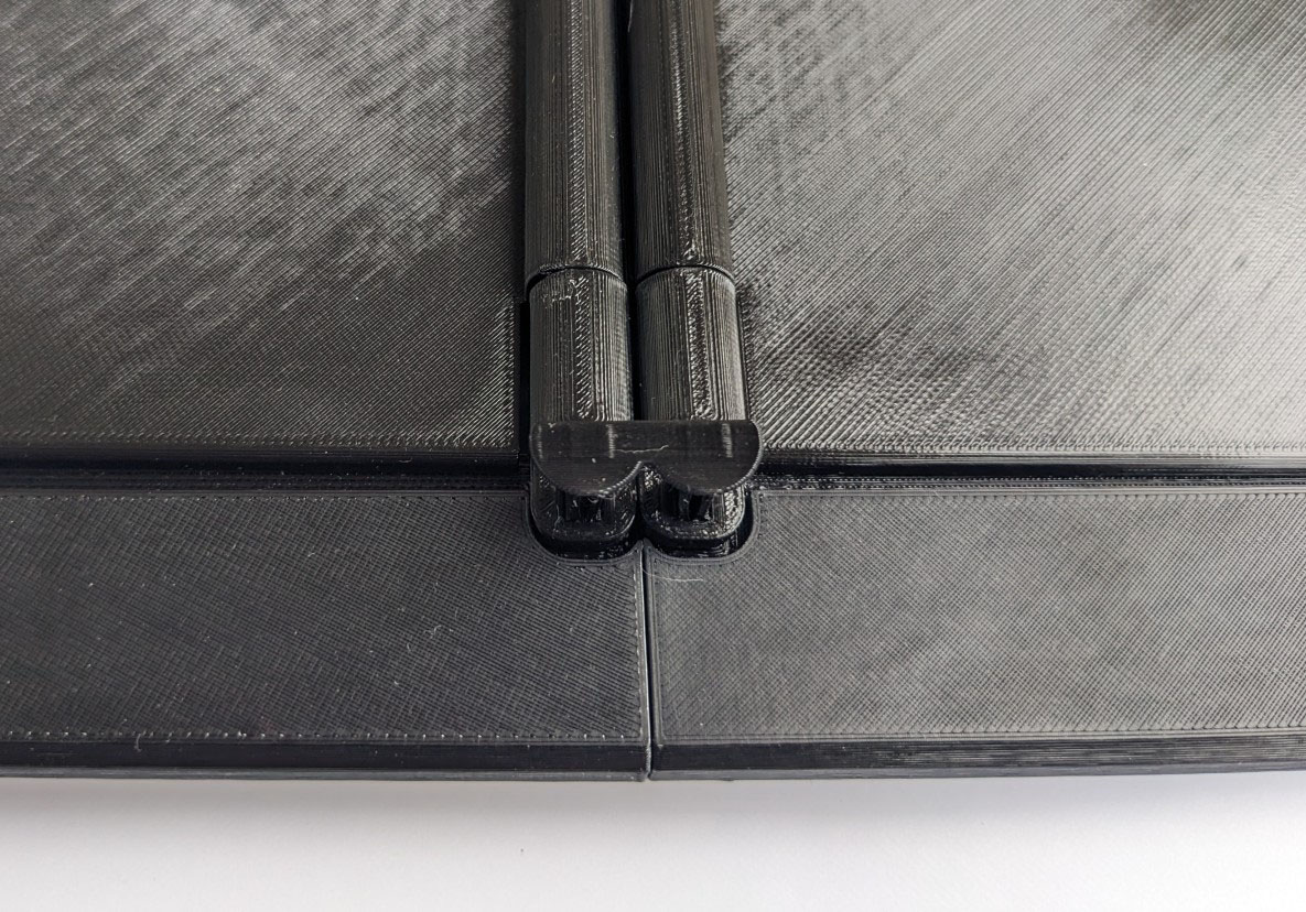 Hinged Cover for Rubbermaid Medium Deskside Wastebasket 2956 garbage