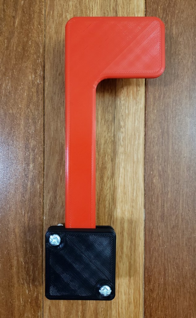 Mailbox flag by jdpurcell download free stl model printables