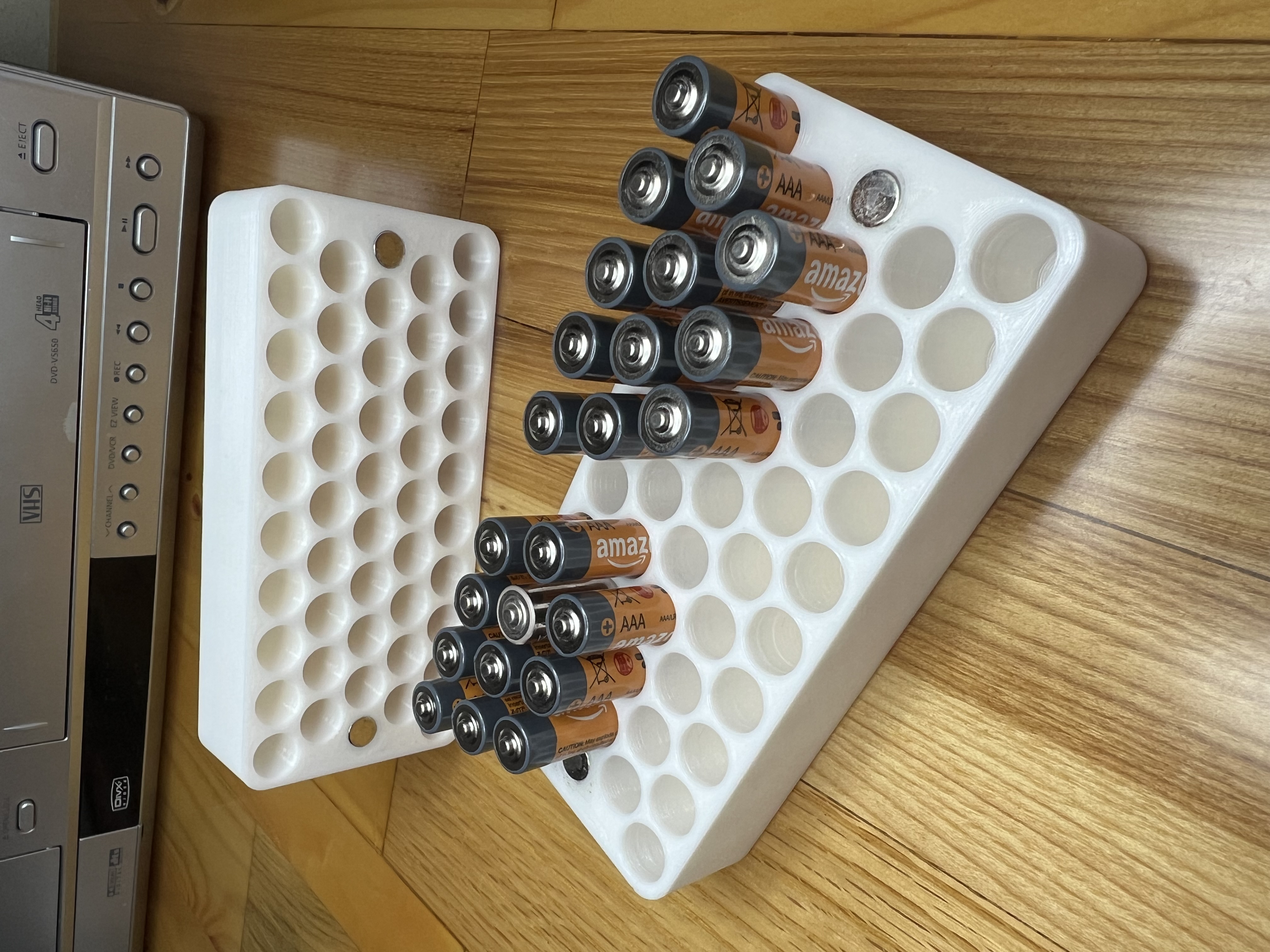 AAA Battery Storage Box