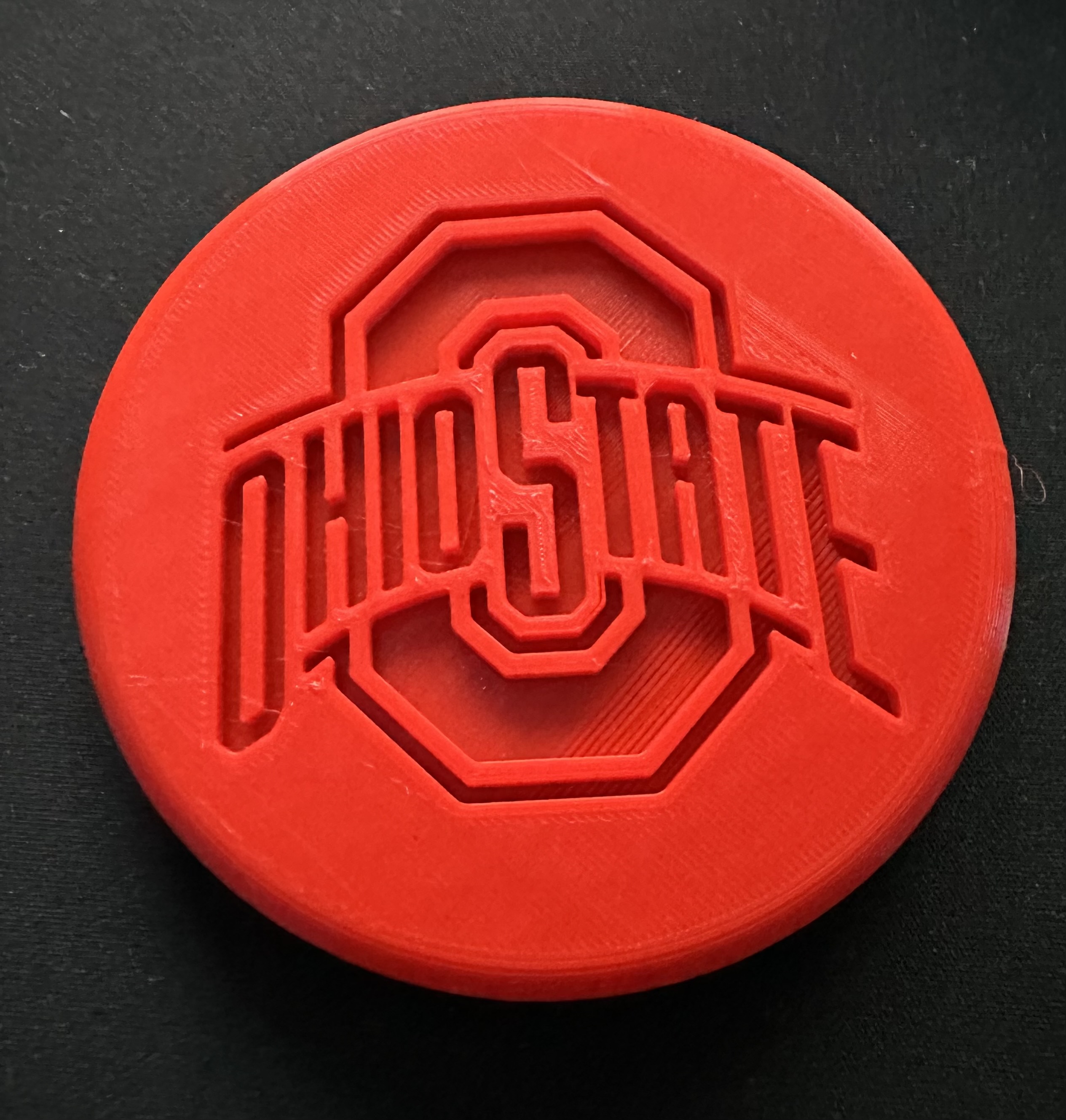 Disc Golf Mini "Ohio State"
