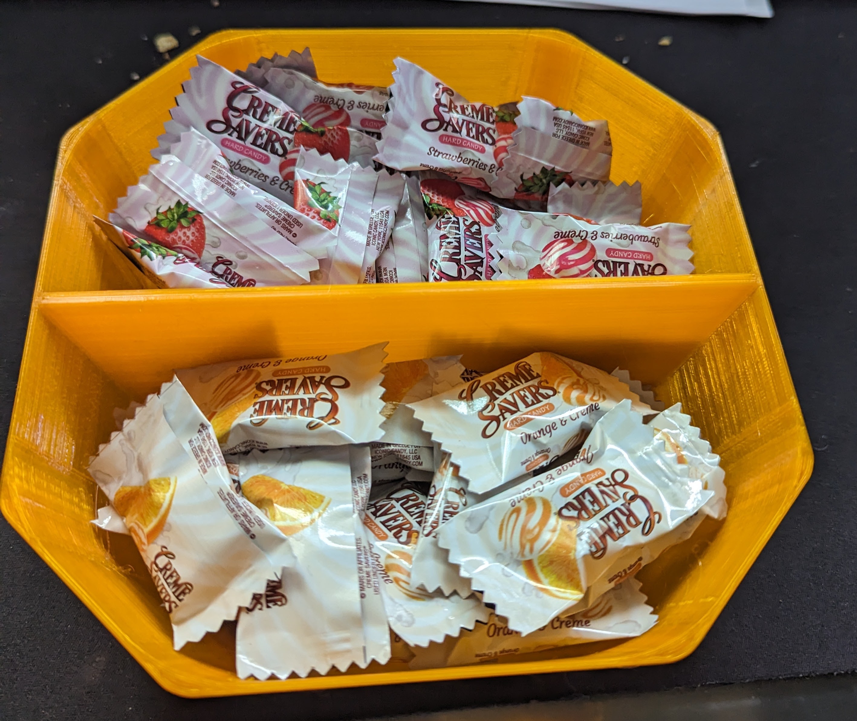 Divided Bowl / Candy Dish