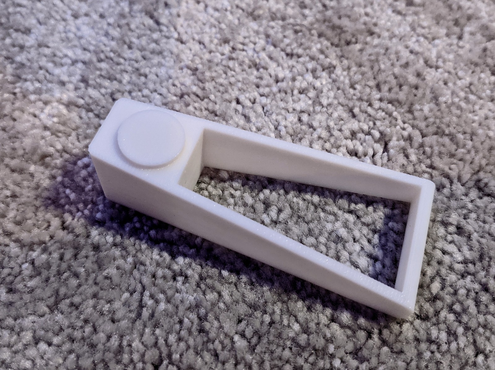 Wedge for IKEA SAMLA box tray