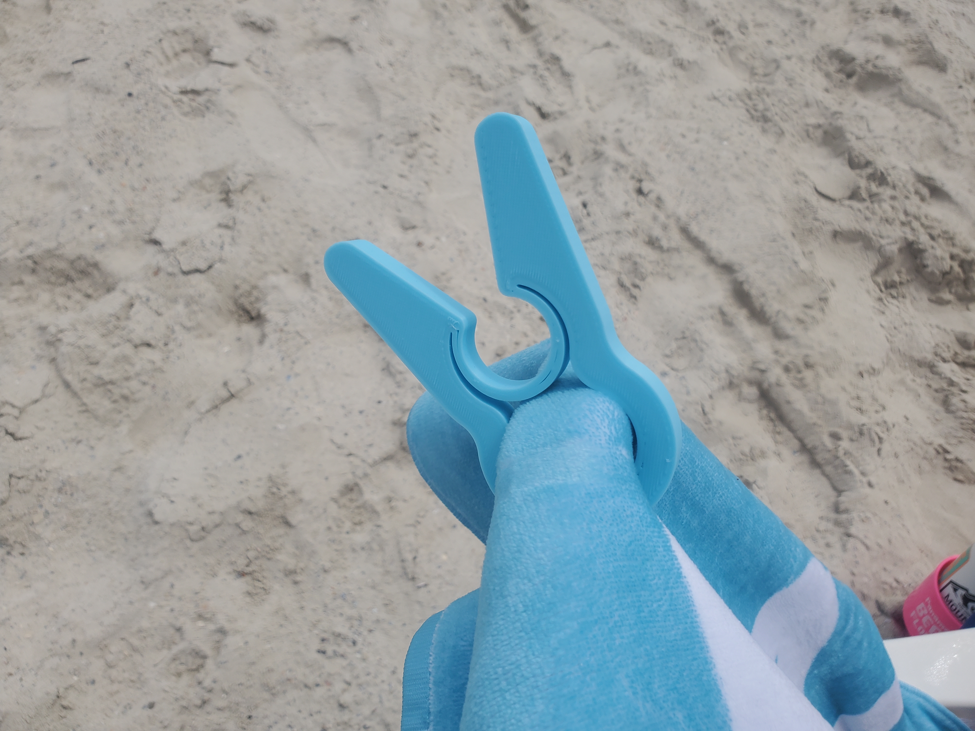 Beach Towel Clip